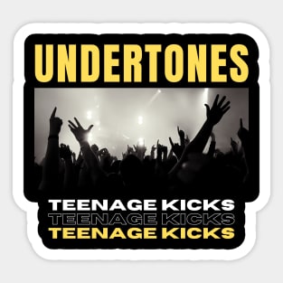 Teenage Kicks Sticker